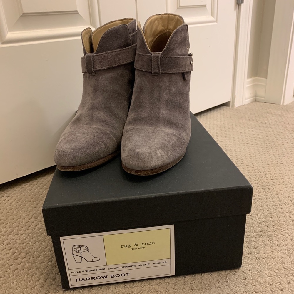rag & bone Harrow boots - size 39